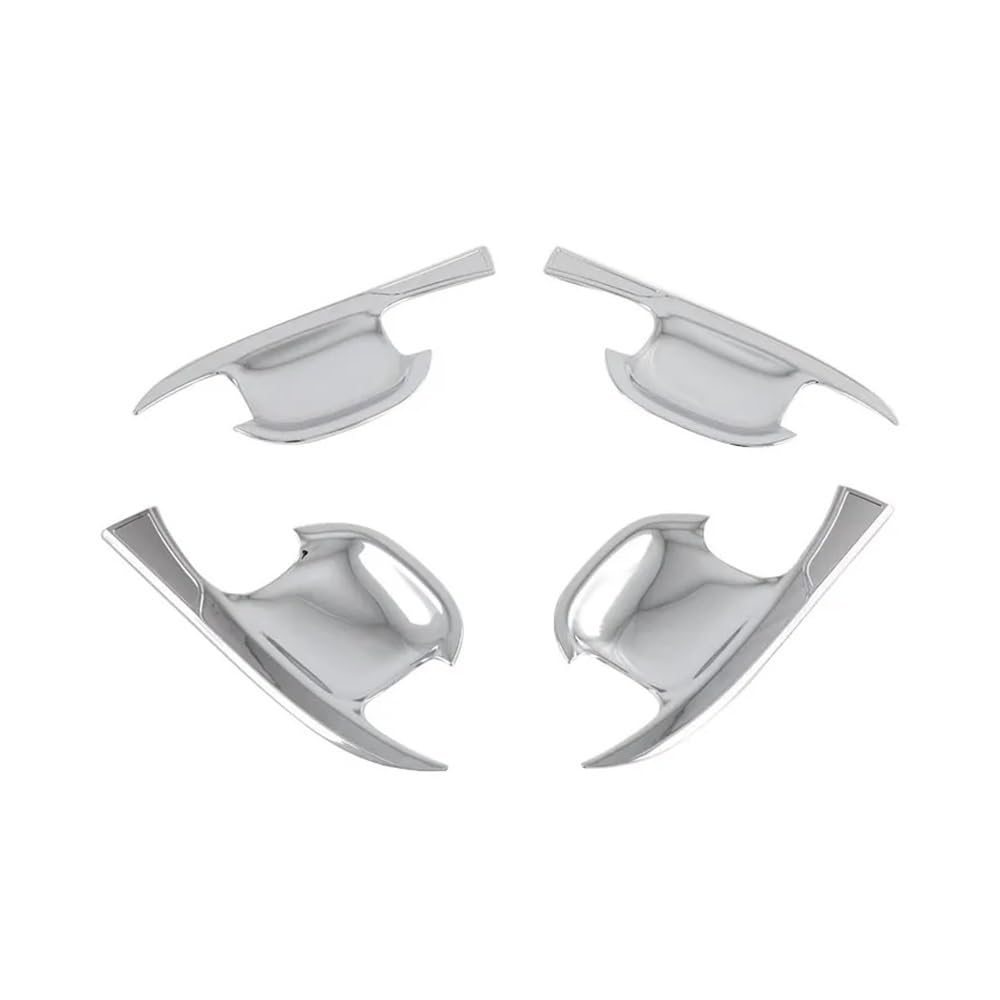Couvercle de poignée bol porte en ABS pour Kia Sorento MQ4 2020-2023 argent chromé