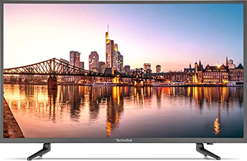 TechniSat TECHNILINE 32 ISI 2 - Full-HD-Smart-TV (32 Zoll,1080p, Einkabel-TwinTuner, USB, ELAC Subwoofer, Connect-App, ISIO-Internet, UPnP-Zugriff, Vorbereitet für Pay-TV) Titan, Modelljahr 2023 – Bild 4