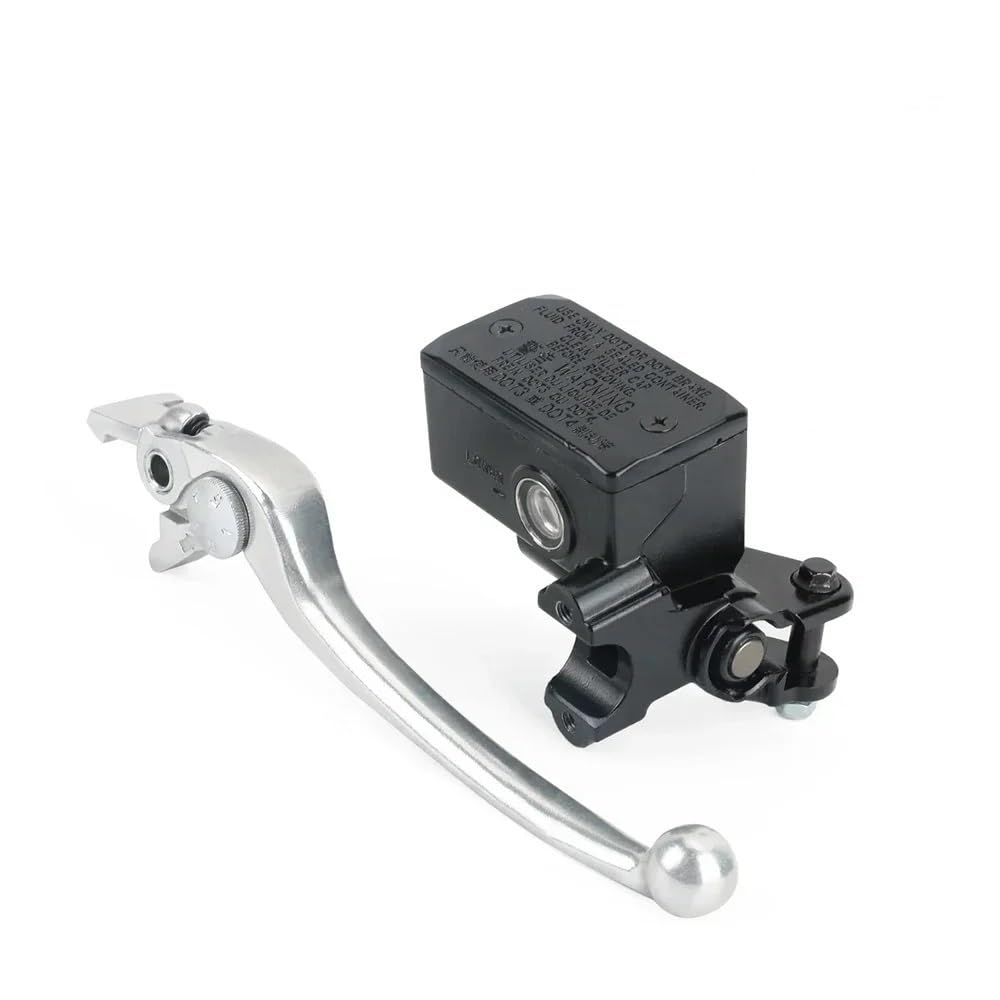 Dngjuen Pump And Lever For Gsf600 For Gsf650 For Gsf1200 For B&Andit For Gw250 For Gsx1250f For Gsx-S750 Motorcycle Brake Master Cylinder Hydraulic Pump Lever Clutch Brake Lever(Pump And Lever)