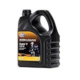 Silkolene SUPER 4 10W40 SEMI SYNTHETIC 4 LITRE MOTORCYCLE ENGINE OIL