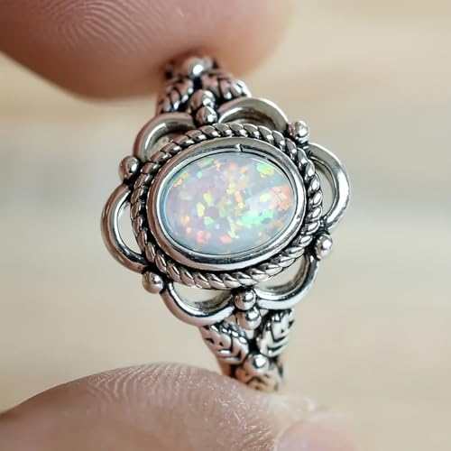 White Gold Plated Cubic Zirconia Vintage Boho Style Inlaid Hollow Braided Statement Ring Personalized Accessory Ideal for Women's Daily Casual Wear Party Holiday Anniversary Love Jewelry Gift4