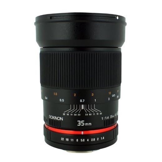 Rokinon 35mm f/1.4 Lens for Canon