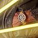 Imagen de LOTUS Reloj Analógico Hombre con Fase Lunar de Caucho Amarillo