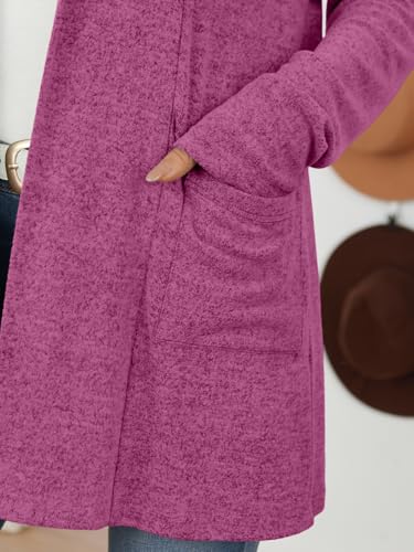 Image of LILLUSORY Cardigan Sweaters for Women Lightweight Cardigans Fall Outfits | Open Front Long Cardigan with Pockets, Business Casual Outfits, Airport Travel Outfits, Teacher Outfits, 2026 Fall Fashion
