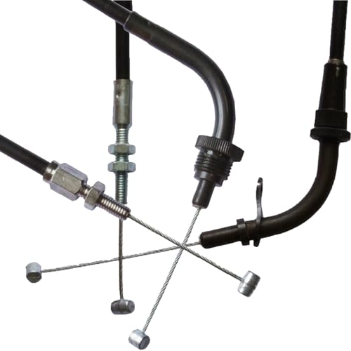 Gaszug Satz für Yamaha YZF-R6 600 RJ031 RJ032 RJ036 RJ037 1999-2002 Öffner A + Schließer B