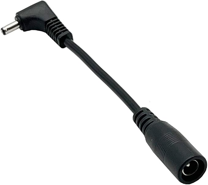 Adaptador conector DC 3.5mm a 5.5mm pack x2 miniatura 4