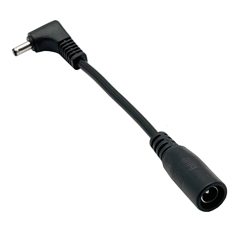 Annadue Typ-C Auf DC-Adapter – 3,5 X 1,35 Mm, Rechtwinklig – Bis 100 W Für Laptop & Geräte