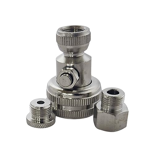 Rema Tip Top No. 221 Valve Stem Garden Hose Water Adapter for Air and Liquid...