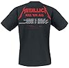 Metallica Kill 'Em All Men T-Shirt Black 5XL, 100% Cotton, Regular #1