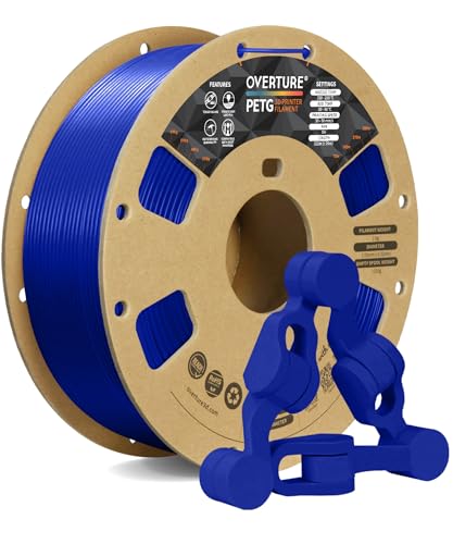 Filament OVERTURE PETG Niebieski (BLUE)