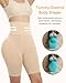 Figninget Butt Lifting Panties Hip Pads Shapewear Tummy Control Padded Underwear For Women Curvy Faja Body Shaper Bbl Shorts Beige XL