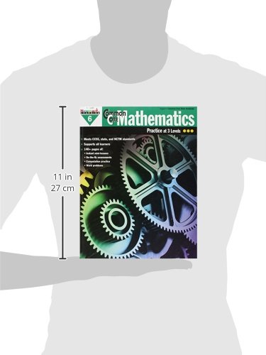 Newmark Learning Common Core Mathematics Practice Book, Grade 6