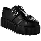  Killstar Plateauschuhe - Skeleton Creepers (Numeric_41)