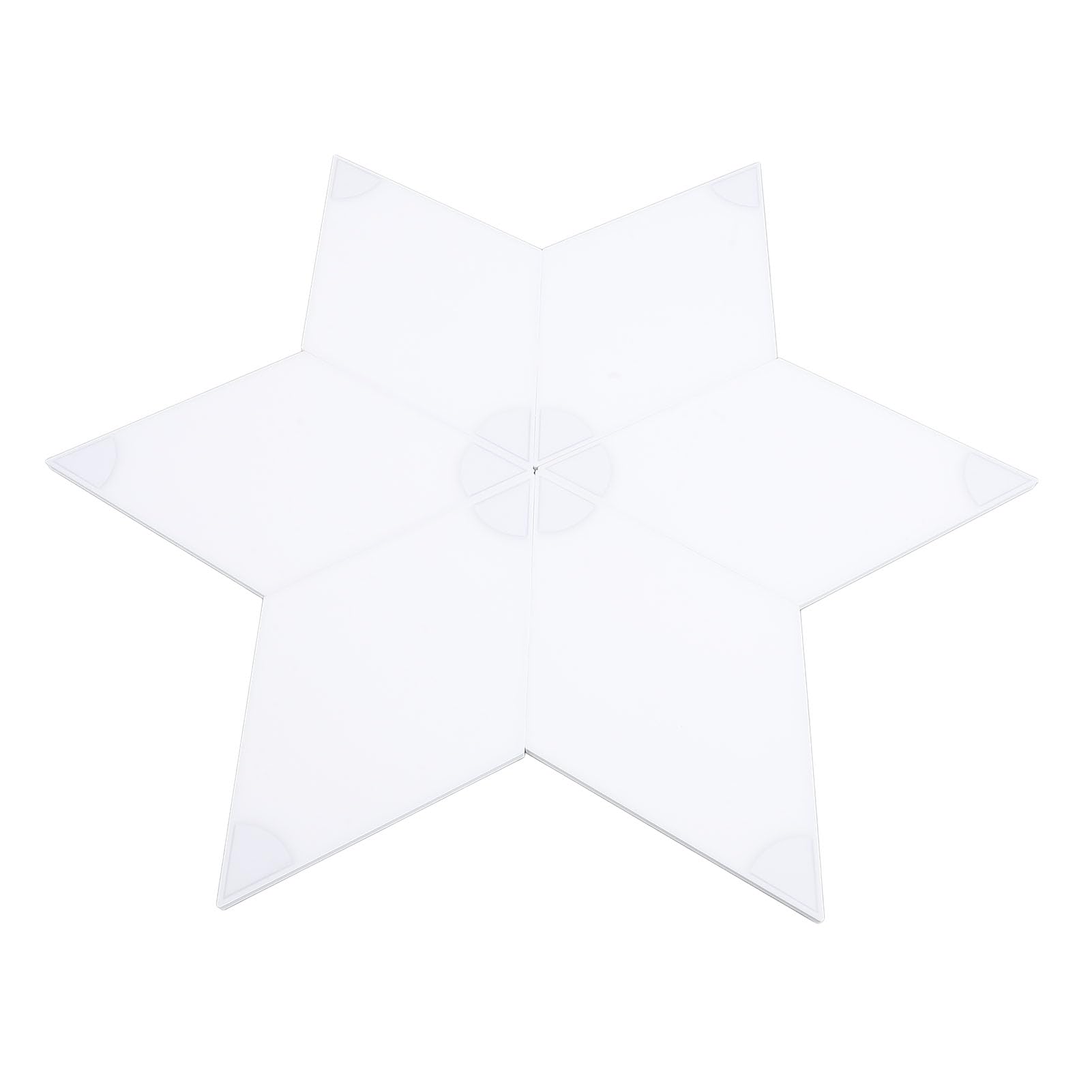 Bewinner Paneles de Luz Inteligentes: Luces LED RGB Inteligentes, Luces de Pared con Voz de Aplicación, Control Remoto, Controlador de Perilla, Sincronización de Música con (Enchufe