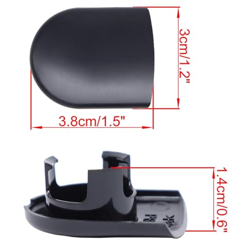 Tapa limpiaparabrisas Opel Insignia para cubrir tuerca expuesta brazo delantero 22793593 1pc 2