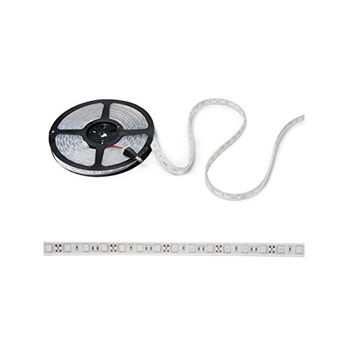 Tira de 60 LEDs 72W 4.000Lm CRI85 6000ºK SMD5050 12VDC IP68 Sumergible x5M 40.000H [CA-5050-12V-IP68-CW]-Blanco Frío | Greenice