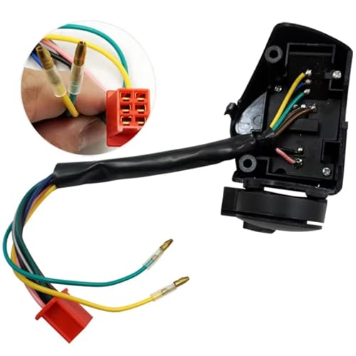 Modules de commande de clignotants pour moto avec interrupteur ON/OFF - 5