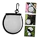 WHAMVOX Neoprene Golf Ball Protector Sleeve Outdoor Golf Accessory Cleaning Pouch and Hook for Easy Carrying and Transport