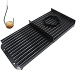 Boilie Rolling Table | European Style Bait Roller Black PP - Fishing Supplies Quickly Create Smooth Round Bait Fishing Round Bait Roller for Outdoor Fishing
