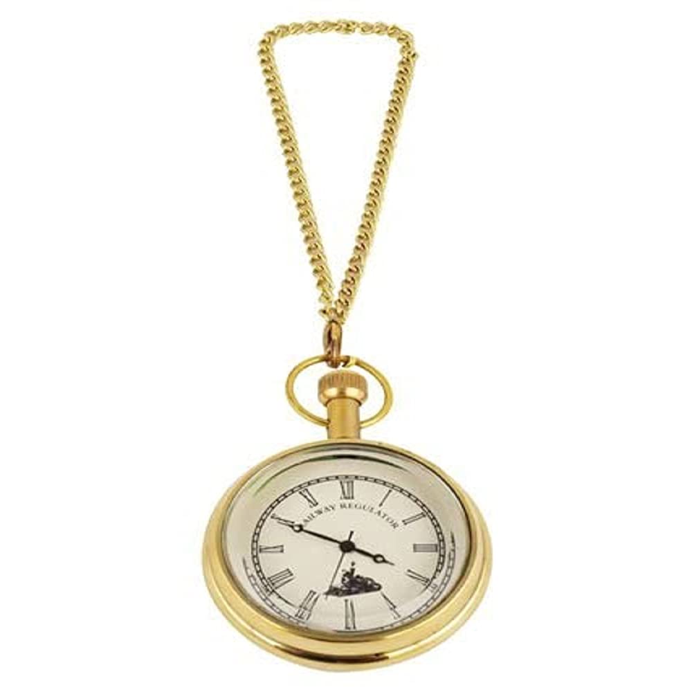 vintage collection Brass Pocket Watch VC 44 (B09672H3N1) Amazon Price History, Amazon Price Tracker