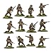 Bolt Action Starter Set - a 28mm World War 2 Strategy Tabletop Battle Game for 2 or More Players Using Miniatures by Warlord Games