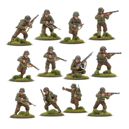 Bolt Action Starter Set pour simuler la Seconde Guerre mondiale sur table