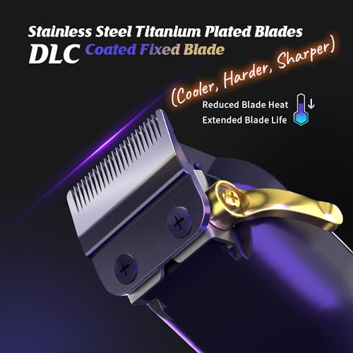 SUPRENT-PRO-Professional-Hair-Clippers-for-Men-Barber-Clippers-Set-Brushless-Motor-DLC-Coated-Blade-Cordless-Hair-Clipper-with-Zero-Gap-Hair-Trimmer-Premium-Hair-Cutting-kit-Gift-for-Men