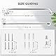 supregear Haltegriff Bad, 80 cm 304 Edelstahl Badezimmer Haltegriff, Sicherheitsgriff Innen- / Außenhilfsgriff zum Küche Schlafzimmer Badewanne, Dusche und Schritte