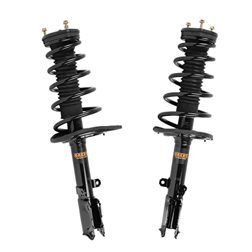 OREDY Rear Struts w/Coil Spings Compatible with 2007-2011 Toyota Camry & 2006-2012 Toyota Avalon & Lexus ES350 Assembly - Replace 172309 172310 (2pcs)