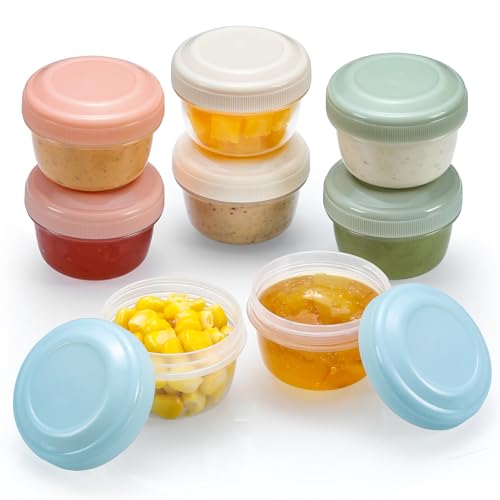 VITEVER 8 Pack Salad Dressing Containers to Go