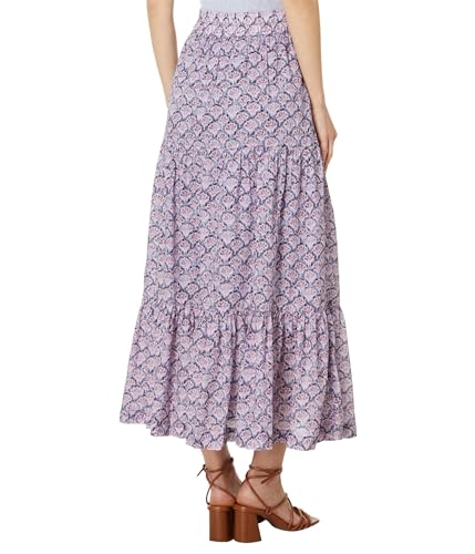 NIC+ZOE Women's Falling Fans Tiered Skirt2