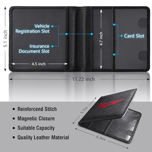 Porta documentos de coche para Kia Cerato 2021-2024 3