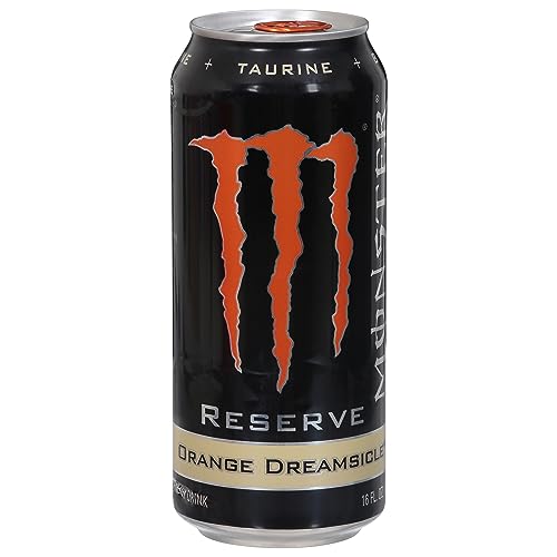 Image of Monster Energy Reserve Orange Dreamsicle 16oz