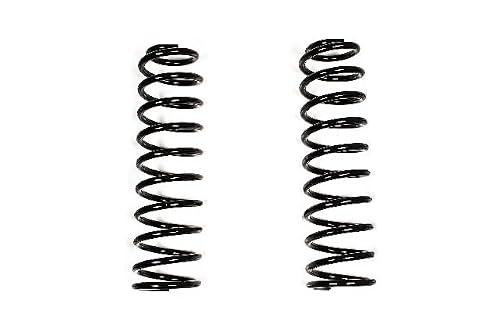 BDS Coil Springs Front 3 Inch Lift Compatible with Jeep Wrangler JL (18-25) & Gladiator JT (20-25) BDS034440