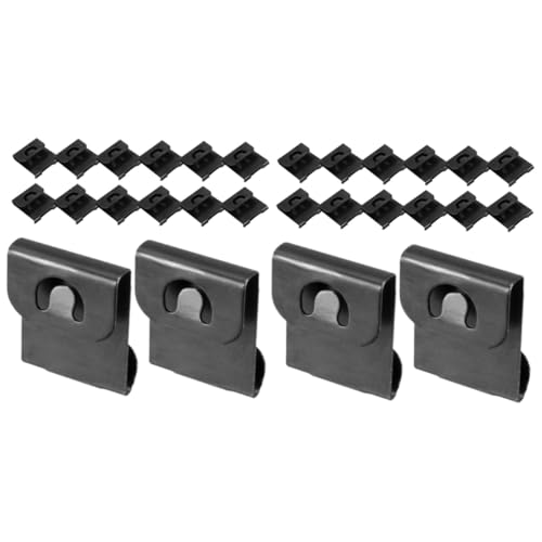 Image of HOMSFOU 200pcs Ceiling Hanging Hooks Picture Frame Hangers Heavy Duty Picture Hanging Hardware
