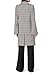 Derek Lam Collective Rent the Runway Pre-Loved Houndstooth Bell Sleeve Coat, Multicolored, 40