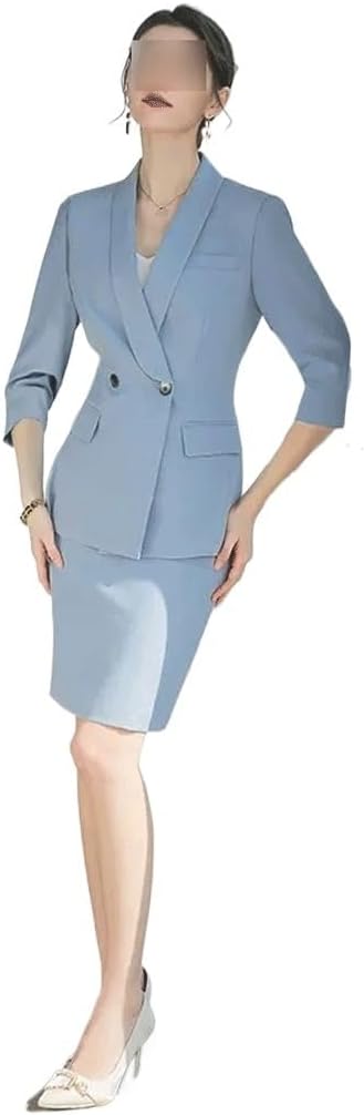 Suit Dress Female Formal Occasions Teachers Interview Temperament High-end Professional Wear Fall