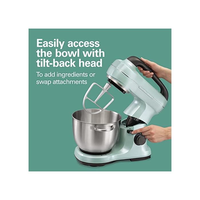 Buy Hamilton Beach Stand Mixer, 4 Quarts 119.99