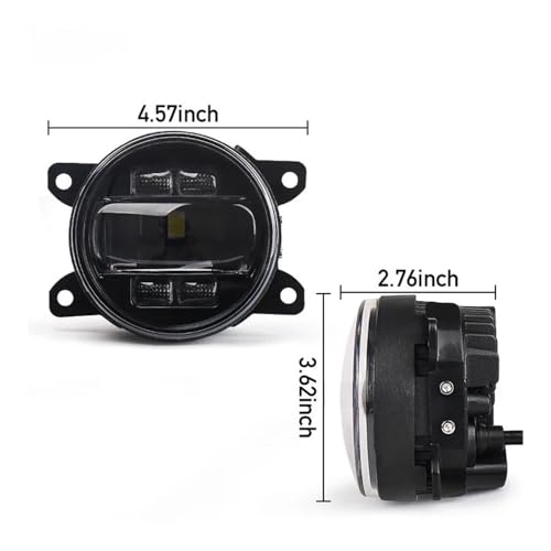 Luces antiniebla e intermitentes de parachoques delantero para Jimny 7
