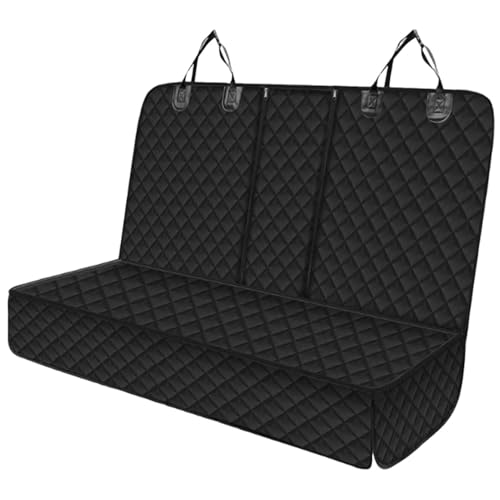 Housse de siège auto pour chien imperméable et tapis antidérapant de protection arrière universel