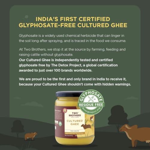 Two Brothers India Farms Store Two Brothers Pure Desi Gir Cow - Image 5