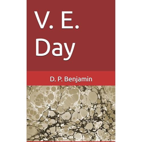 V. E. Day Audiolibro Por D. P. Benjamin arte de portada