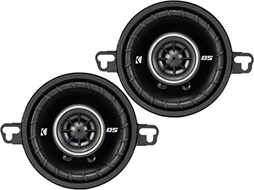 Kicker 43DSC3504DS Series 3-1/2" 2-way car speakers