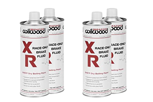 Wilwood Brakes - 290-16354 - Brake Fluid XR Racing 500ml Can NON-DOT 4pk