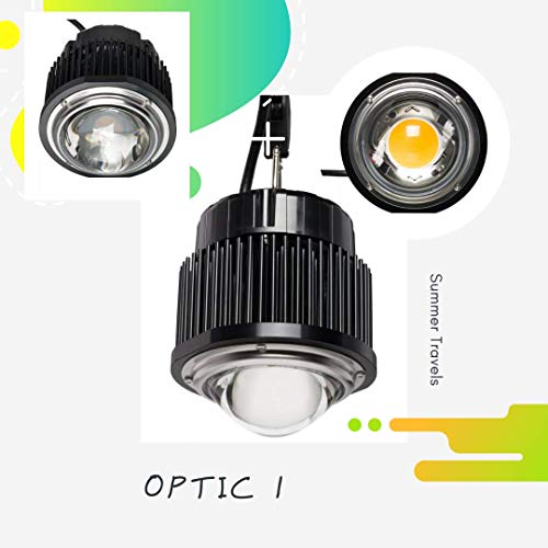 Preisvergleich Produktbild OPTIC LED 1 COB LED Pflanzenlicht 54W 3500K COB