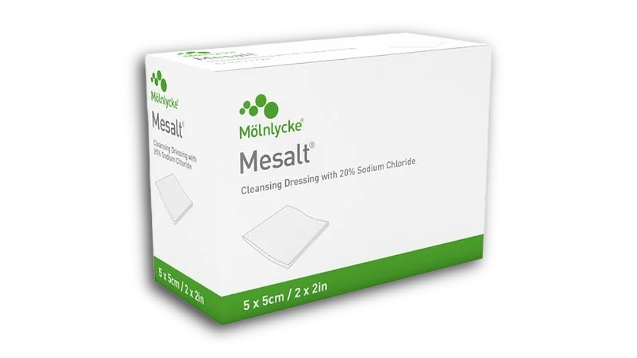 Mesalt 5 cm x 5 cm, 30 Stück