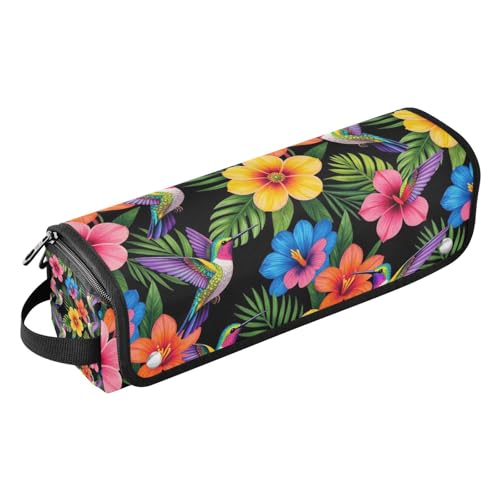 Organizer y Tapete Resistente al Calor para Herramientas de Cabello 2 en 1, Bolsa de Viaje Impermeable con Cremallera para Plancha, Rizador y Secador miniatura 1