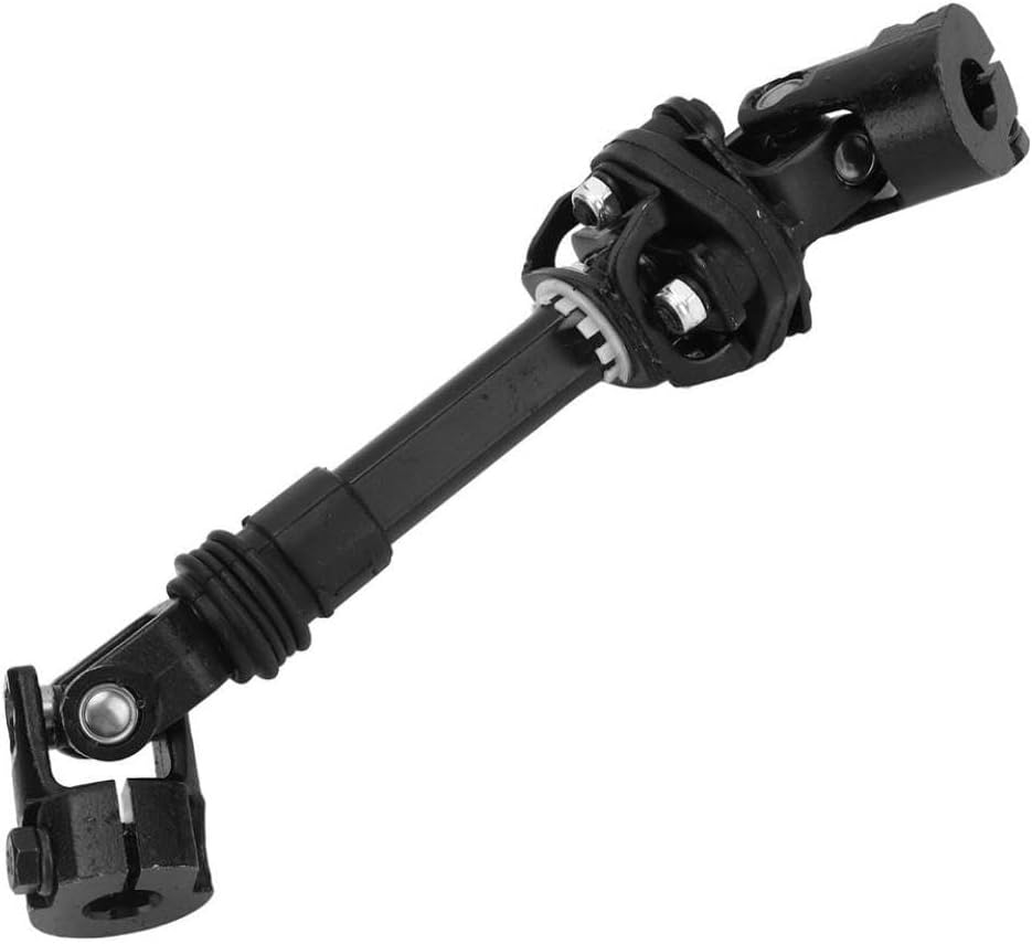 Lower Intermediate Steering Shaft Coating Wear Resistant Black 55351199AC 425‑265 Compatible With Car