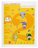 Cuaderno de Matemáticas. 2 Primaria, 2 trimestre. Proyecto Duendes 8434889218 Book Cover