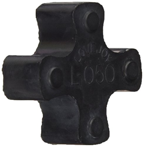 Lovejoy 10194 Size L050 Solid Type Jaw Coupling Elastomer Spider, SOX/NBR Rubber, 1.07